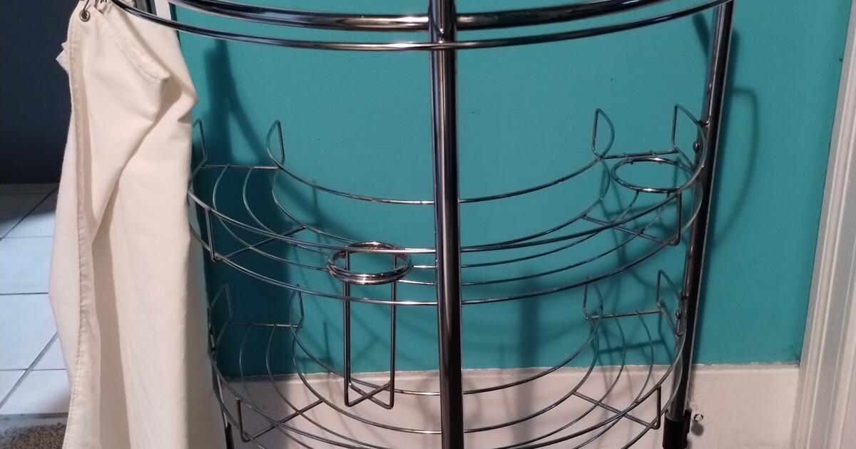 Free Stuff - Calculator, Pedestal Storage rack for Free in Berkeley, CA ...