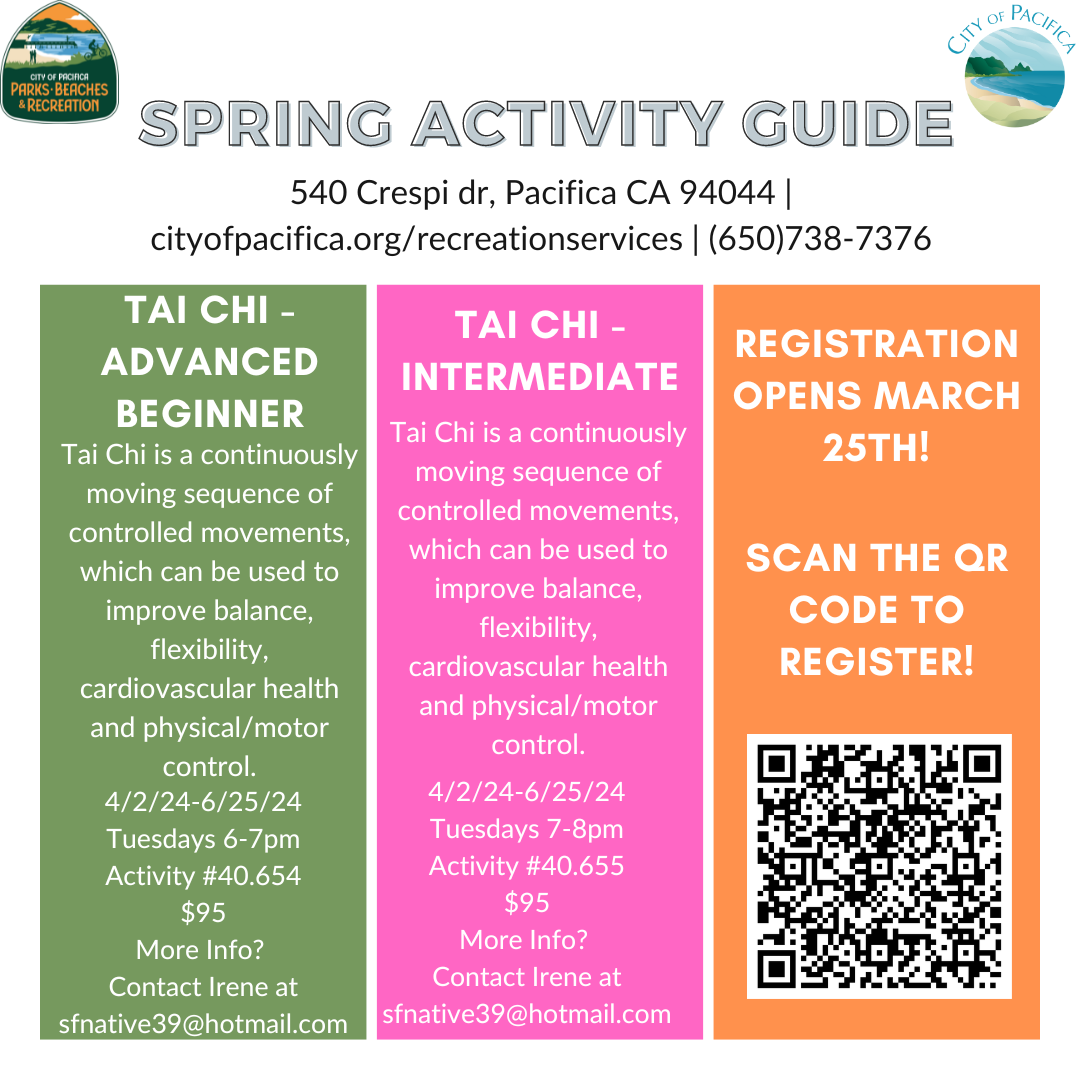 Spring Session is right around the corner and registration will