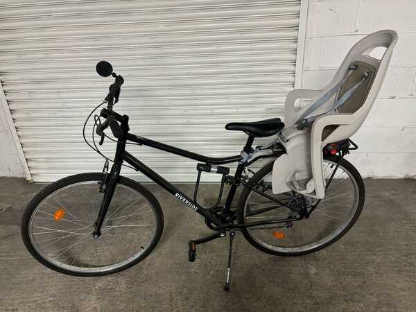 Btwin riverside 100 black sale