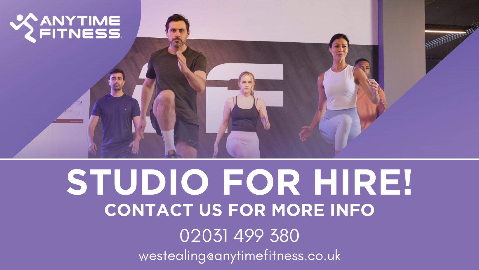 Anytime Fitness West Ealing - London, GB-ENG - Nextdoor Anytime Fitness West Ealing - London, GB-ENG - Nextdoor