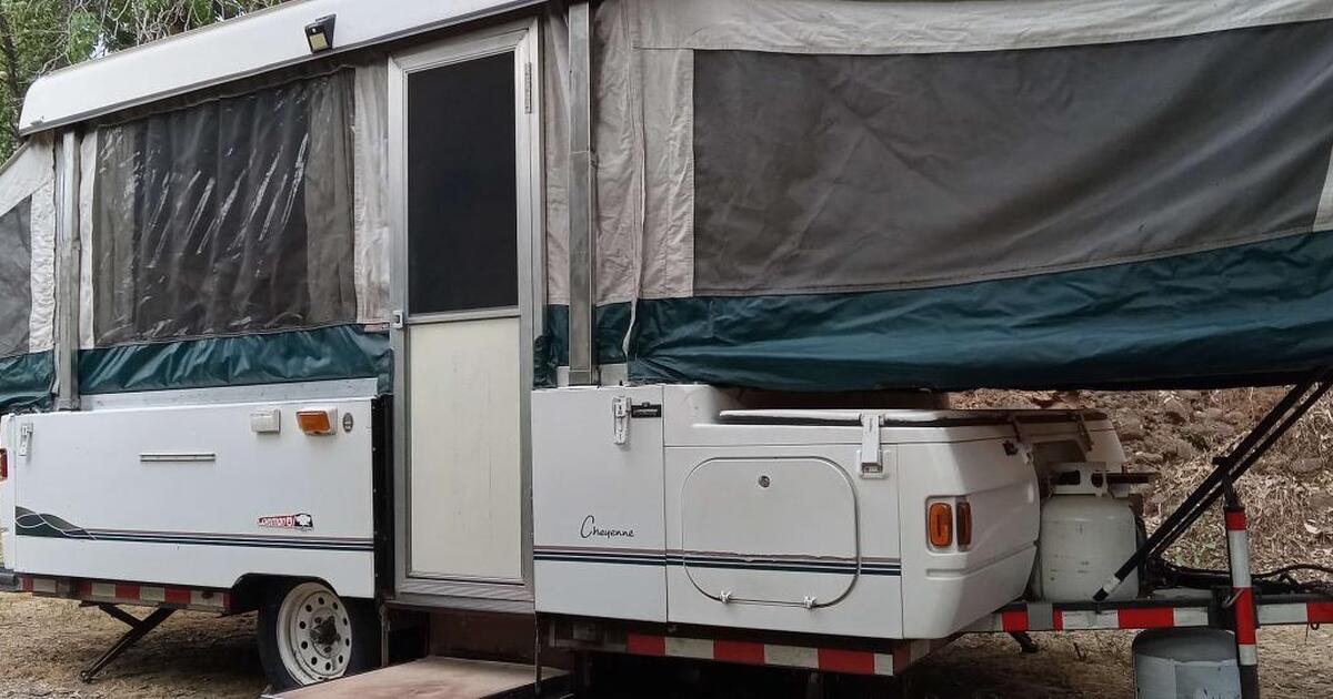 2000 Coleman Fleetwood Cheyenne Grand Tour Series. Popup tent trailer