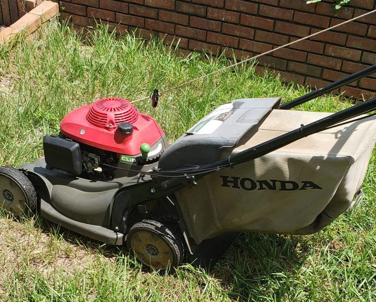 Honda 6.5 hp online lawn mower