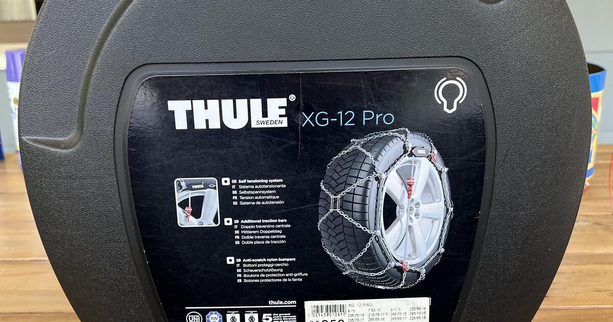 Snow Chains Thule XG12 Pro 250 for 99 in Portland, OR Finds