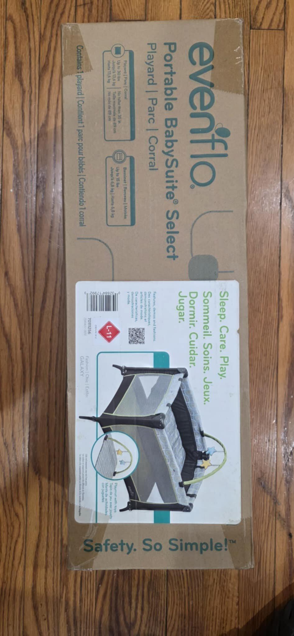 Evenflo Portable Babysuite Select Playard For $40 In Baltimore, MD | For  Sale & Free  Nextdoor