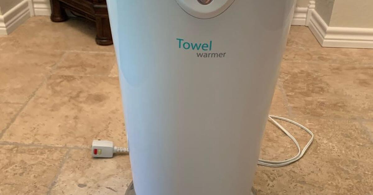 Brookstone Towel Warmer for 50 in Garland, TX For Sale & Free — Nextdoor