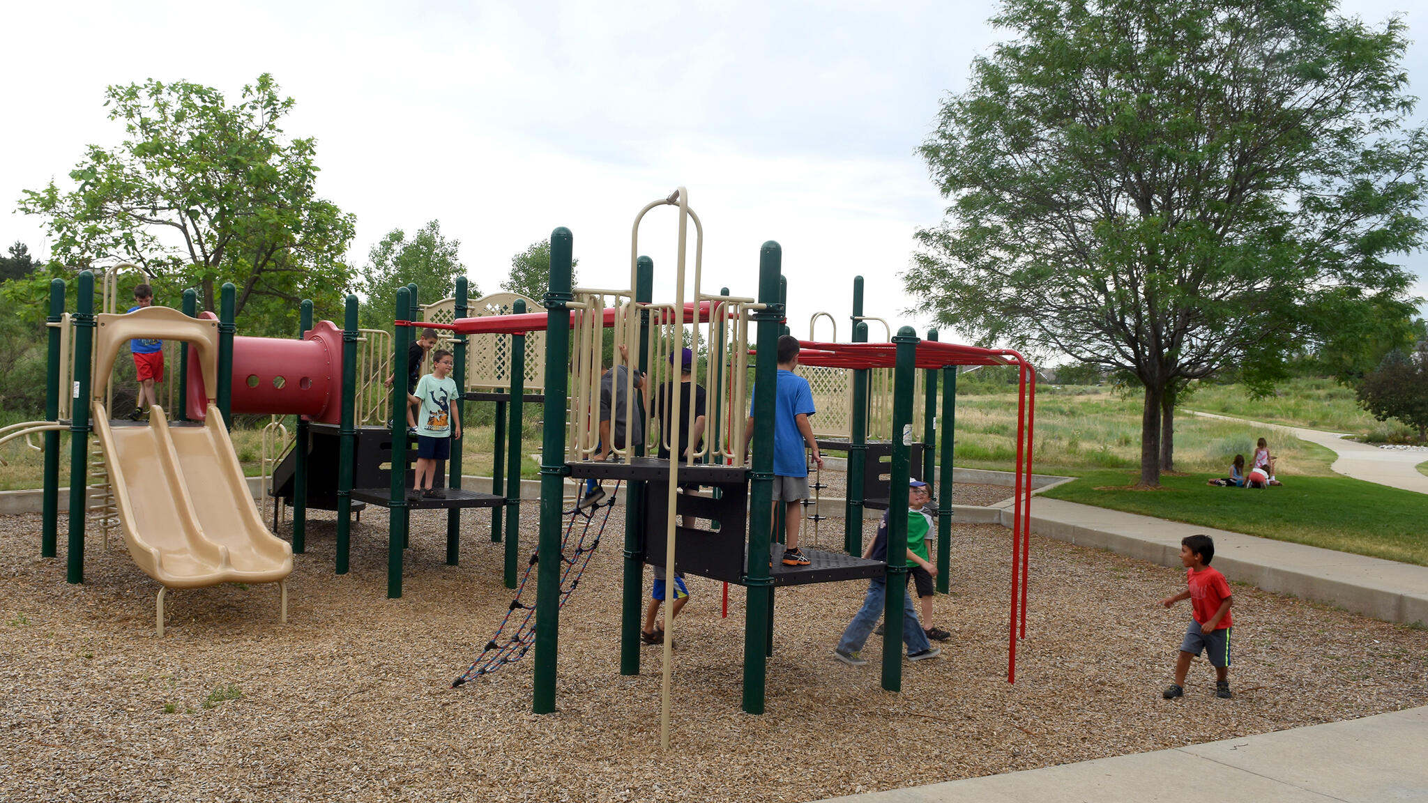 Two Metro District playgrounds are scheduled for replacement during