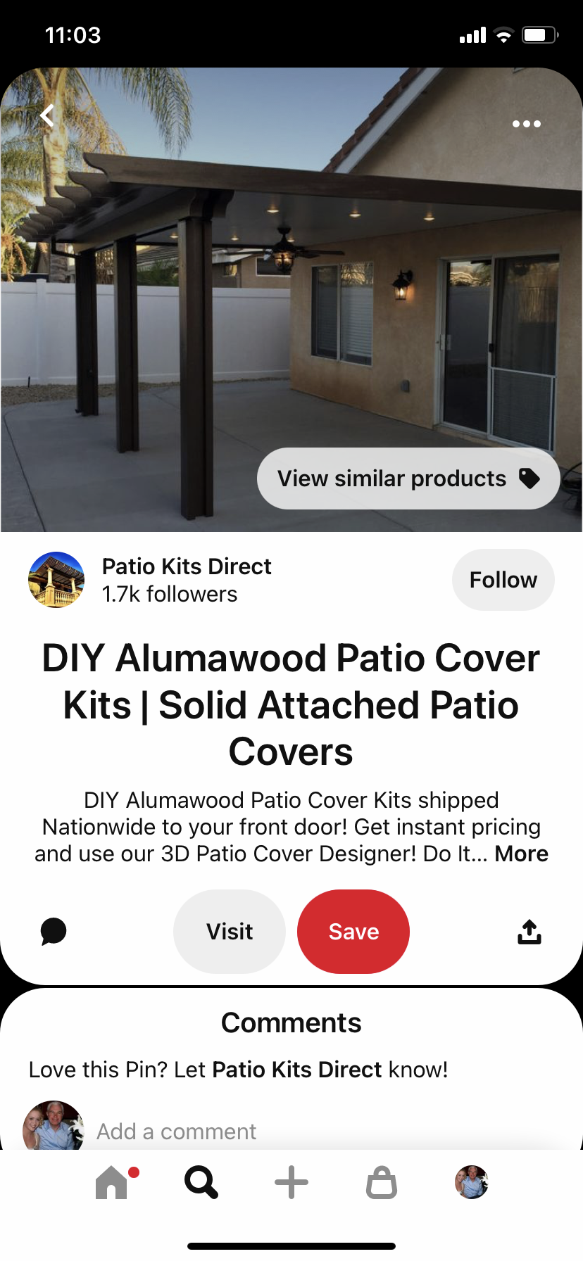 DIY Alumawood Patio Cover Kits, Shipped Nationwide