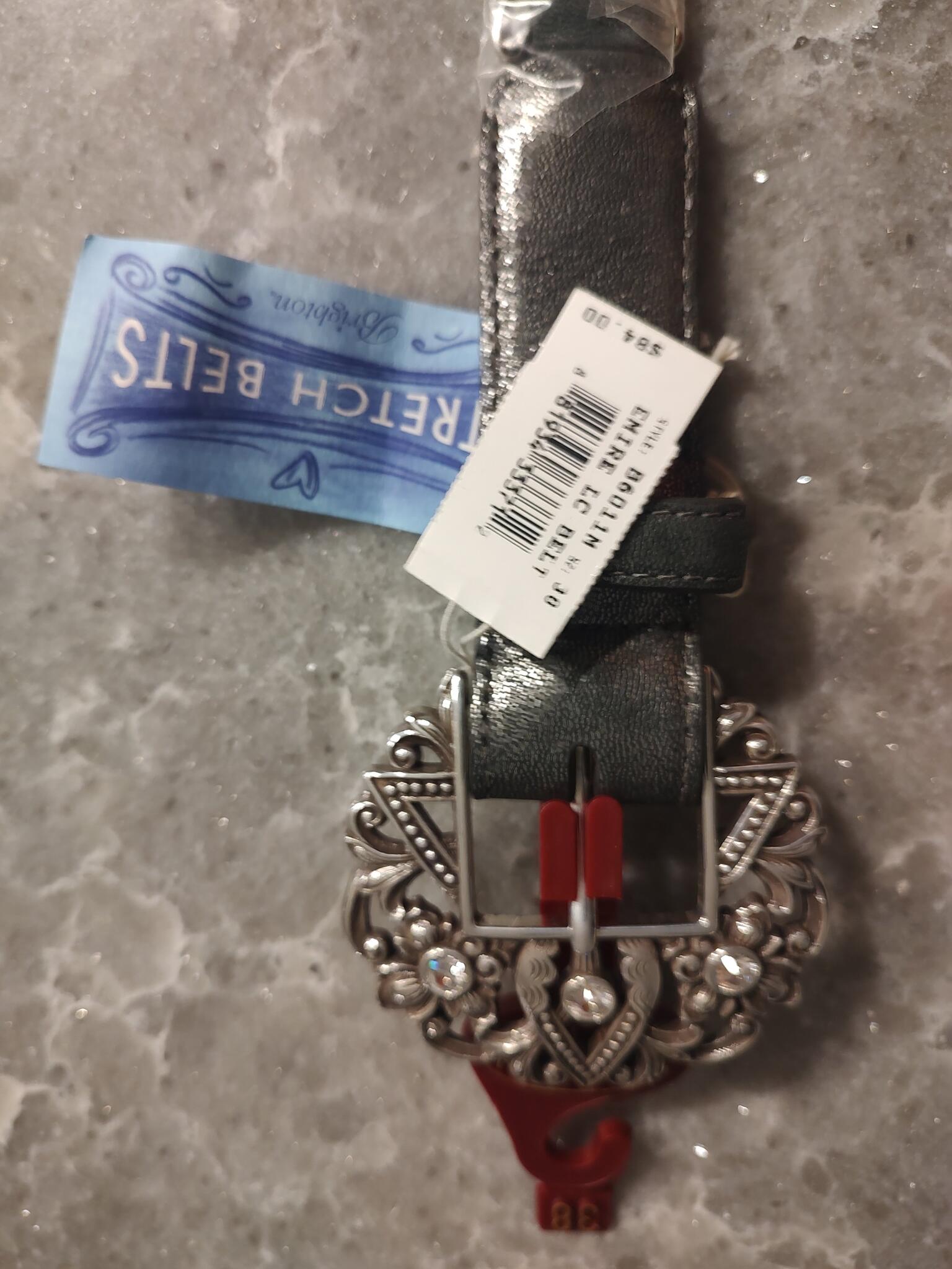 Brighton Belt is very pretty New reg$84 size 38 Brighton Belt Is Very Pretty New Reg$84 Size 38 For $75 In  main image 3