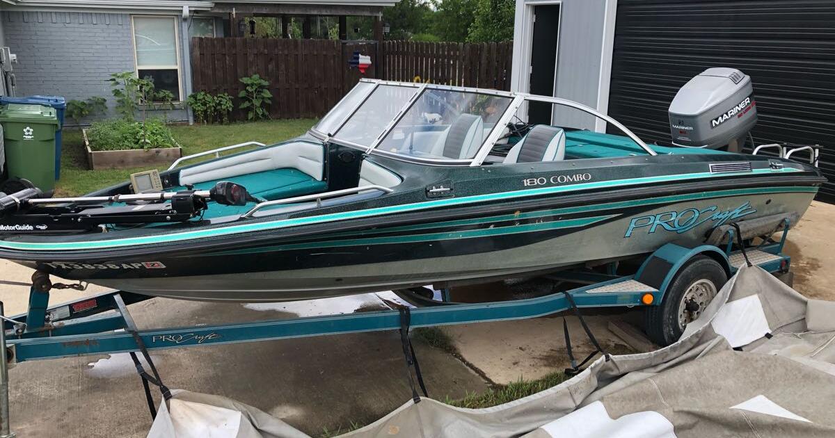 Pro Craft 18’ 150HP Fish / Ski Boat 1996 for 4000 in Aledo, TX For Sale & Free — Nextdoor