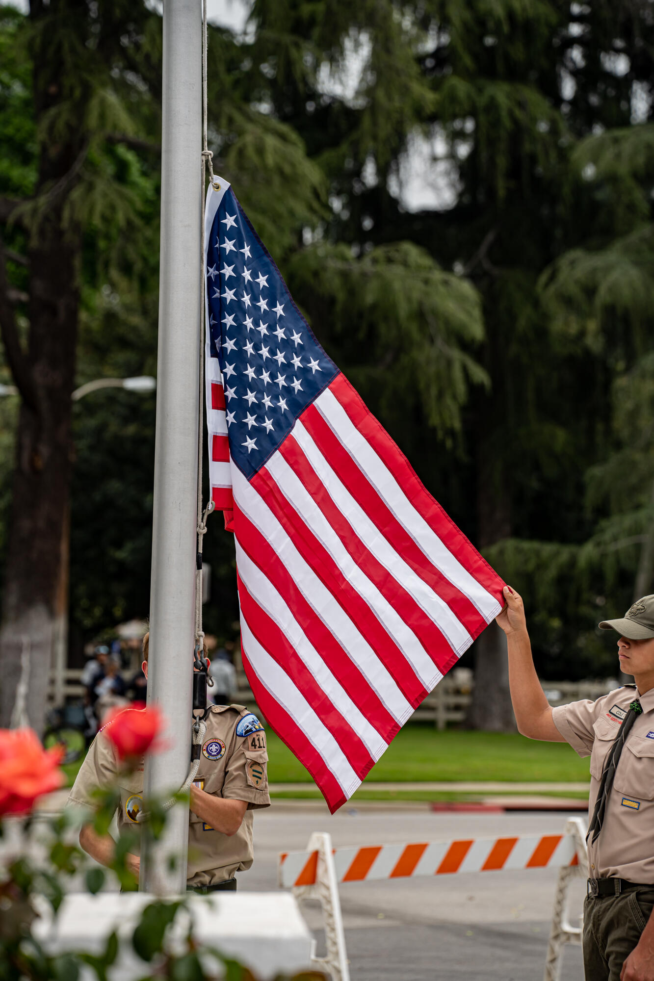 Today we had the honor of participating in the Memorial Day celebration ...