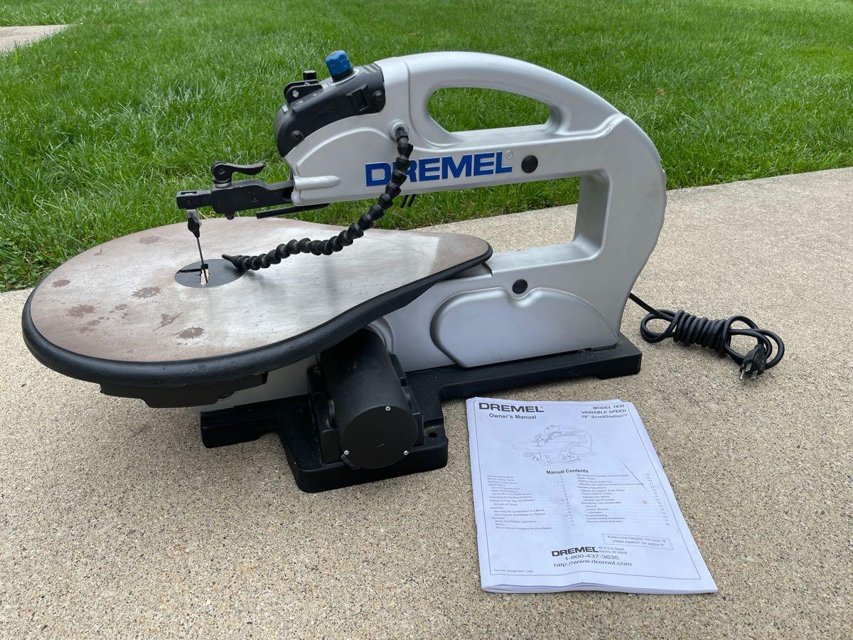 Dremel Variable Speed Scroll Saw for 