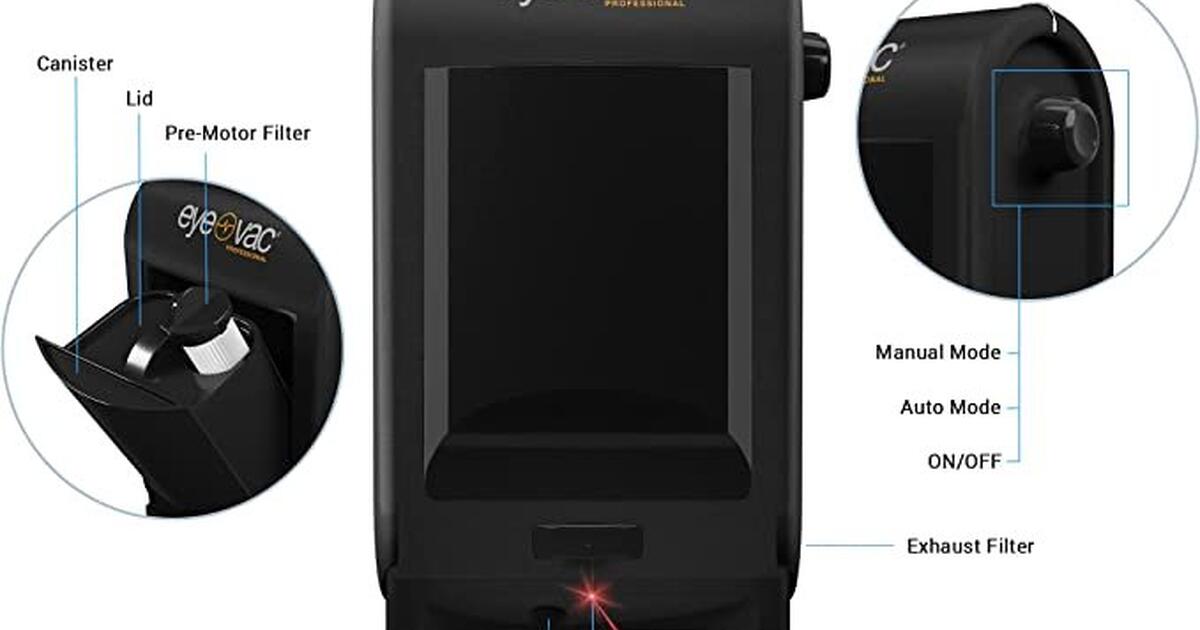 EyeVac Pro Touchless Sensor Activated Vacuum for 75 in Phoenix, AZ For Sale & Free — Nextdoor