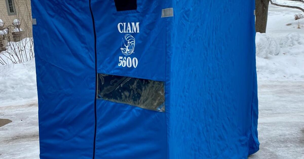 Clam 5600 Ice Fishing Shelter for 100 in Minneapolis, MN Finds