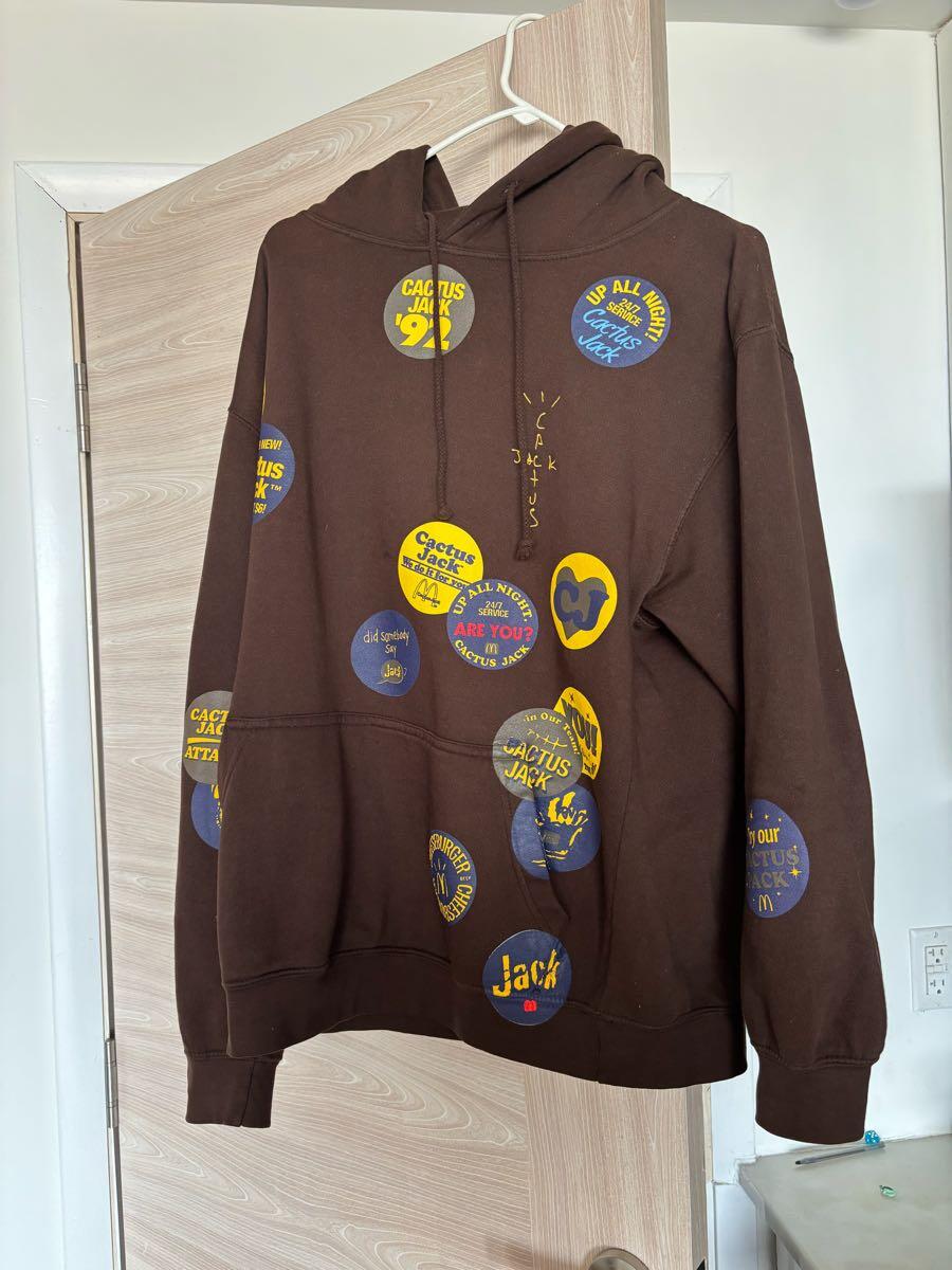 Travis Scott Cactus Jack Brown Hoodie For Free In East Orange, NJ | For  Sale & Free  Nextdoor
