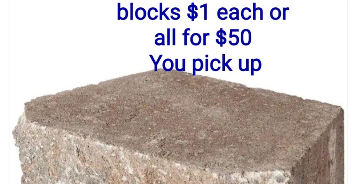 Landscape blocks for 1 in Chandler, AZ For Sale & Free — Nextdoor