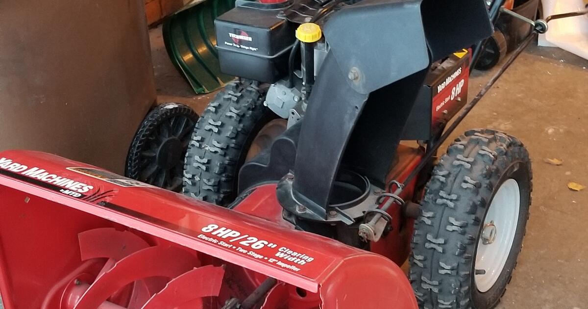 Snow Thrower for 300 in Lake Elmo, MN Finds — Nextdoor