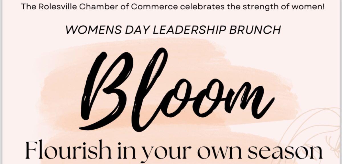 Women's  Leadership Brunch – BLOOM: Grow in Your Own Season,