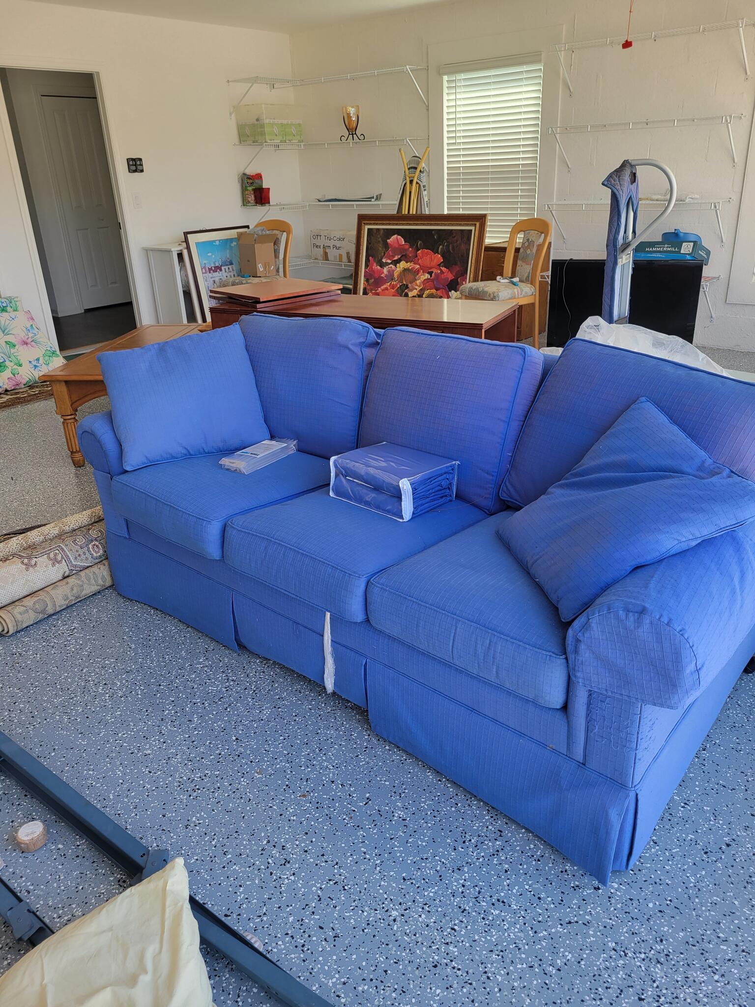 Queen Flexsteel Sleeper Sofa for Free in The Villages, FL | For Sale ...
