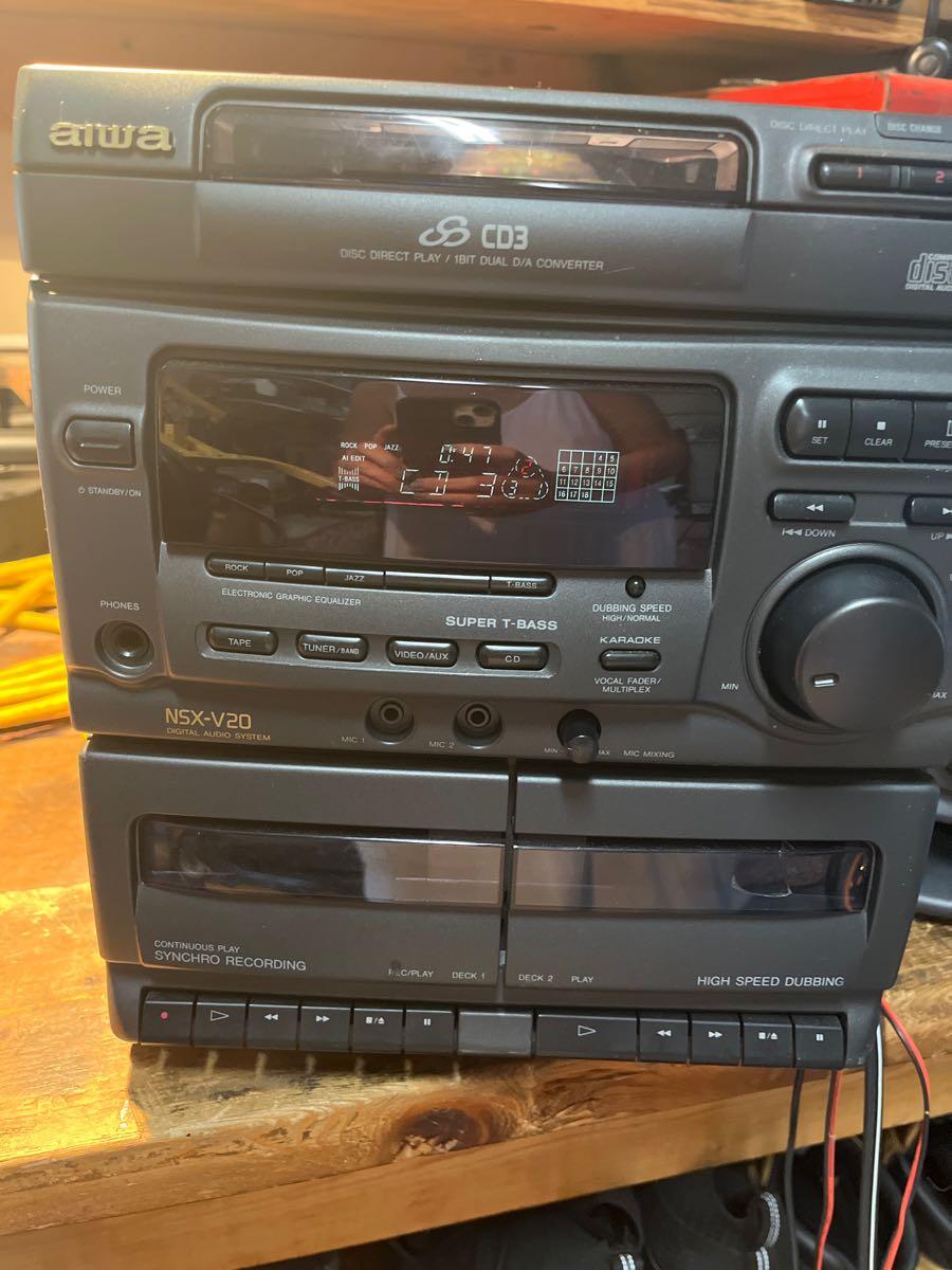 Aiwa NSX-V20 Stereo System