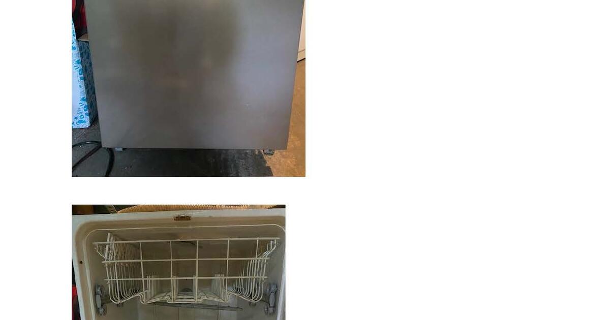 Appliances refrigerator, dishwasher and washing machine for 150 in