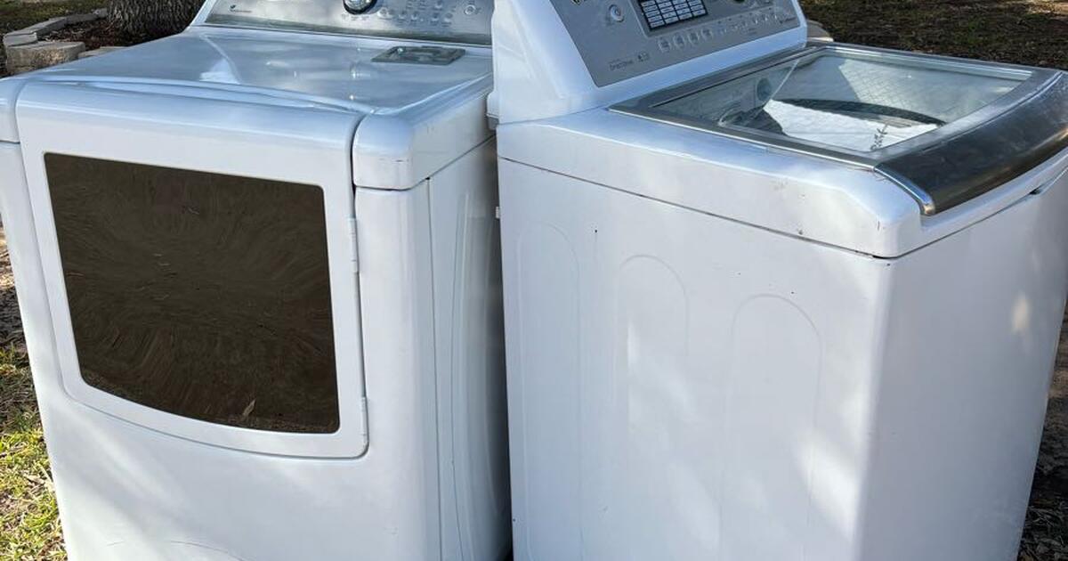 Washer and dryer for Free in Katy, TX For Sale & Free — Nextdoor