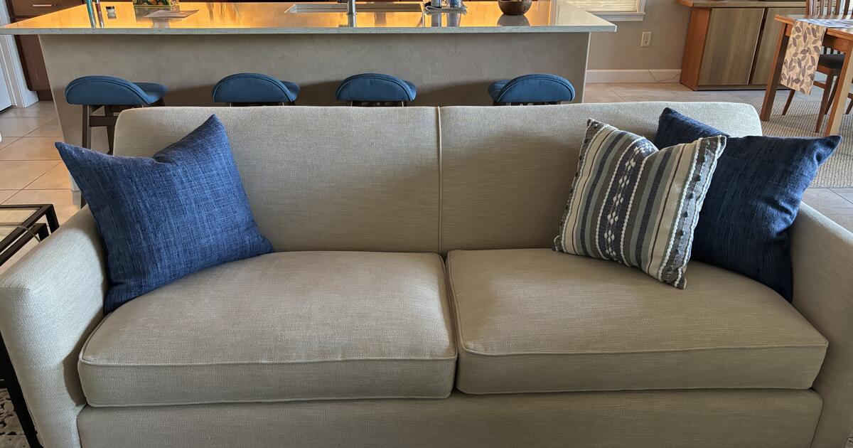 Sofa by Crate and Barrel Gently Used for 420 in Tucson, AZ For Sale