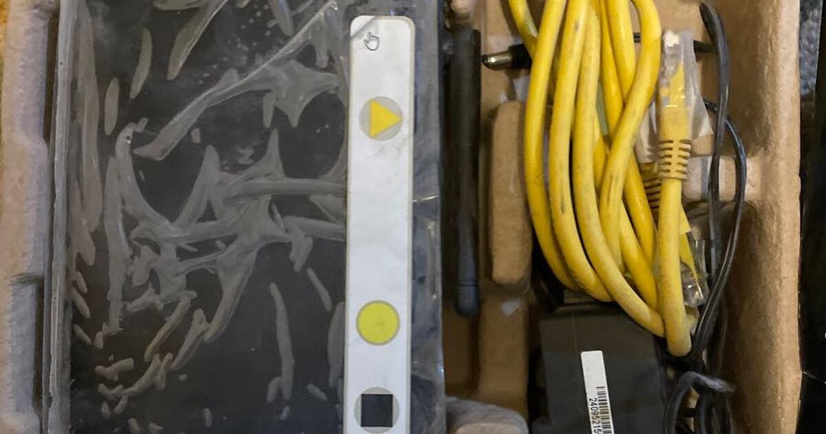 Wireless Router for $25 in Denver, CO | For Sale & Free — Nextdoor