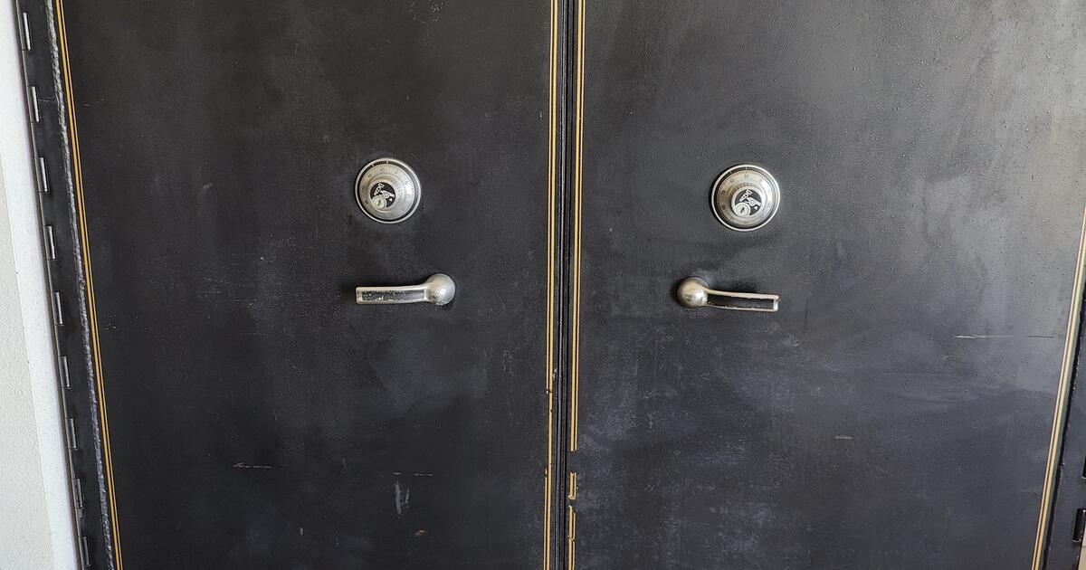 Gun Safes (Two, Vintage) By Cannon for 600 in St. UT For