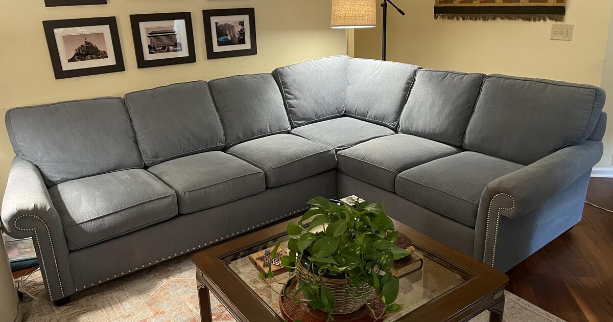 Rowe L Shaped Sectional from Haverty’s for 500 in Franklin, TN For