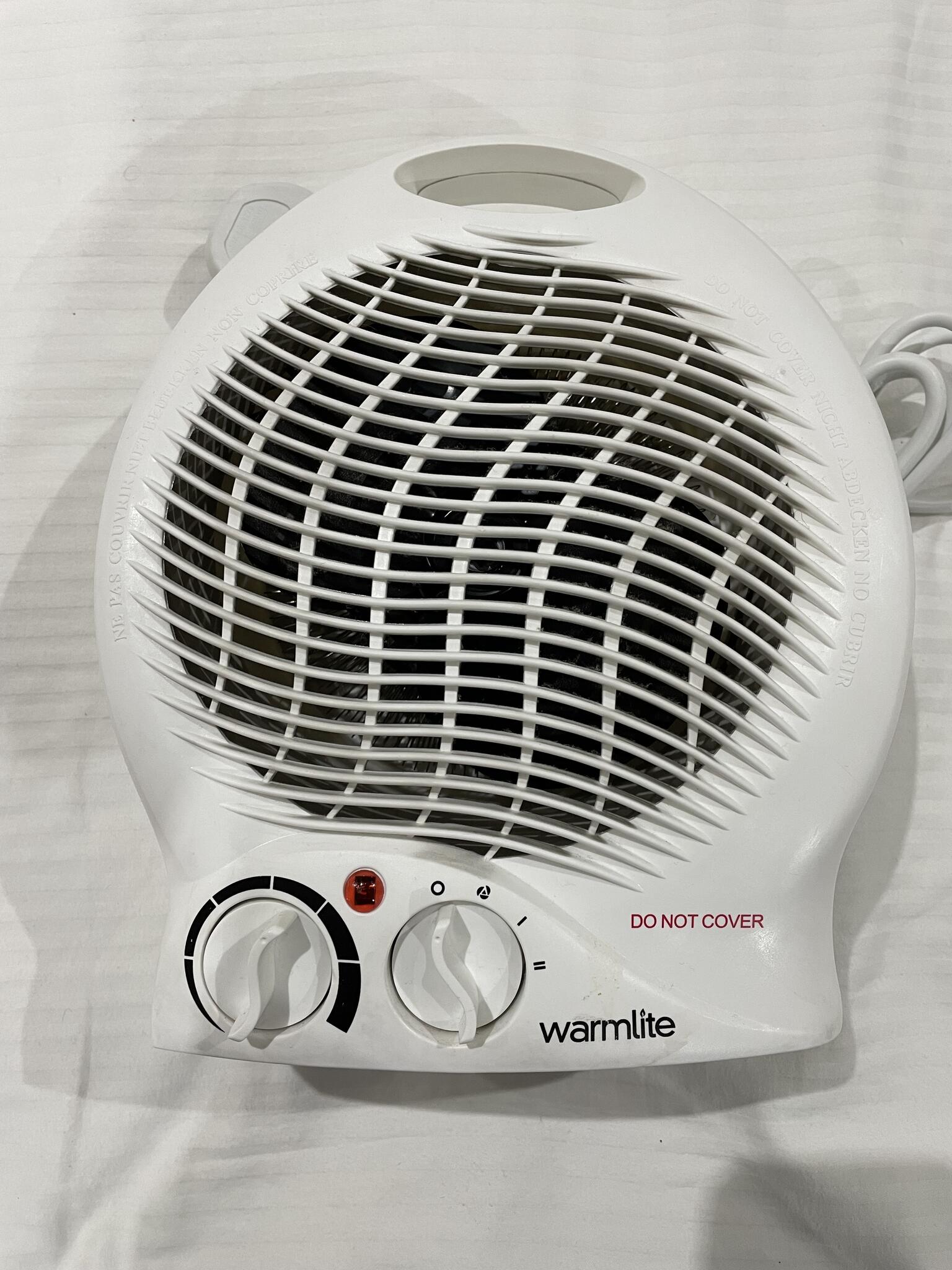 Warmlite WL44002 Thermo Fan Heater With 2 Heat Settings u0026 Overheat  Protection For £10 In London, Englu0026 | For Sale u0026 Free — Nextdoor
