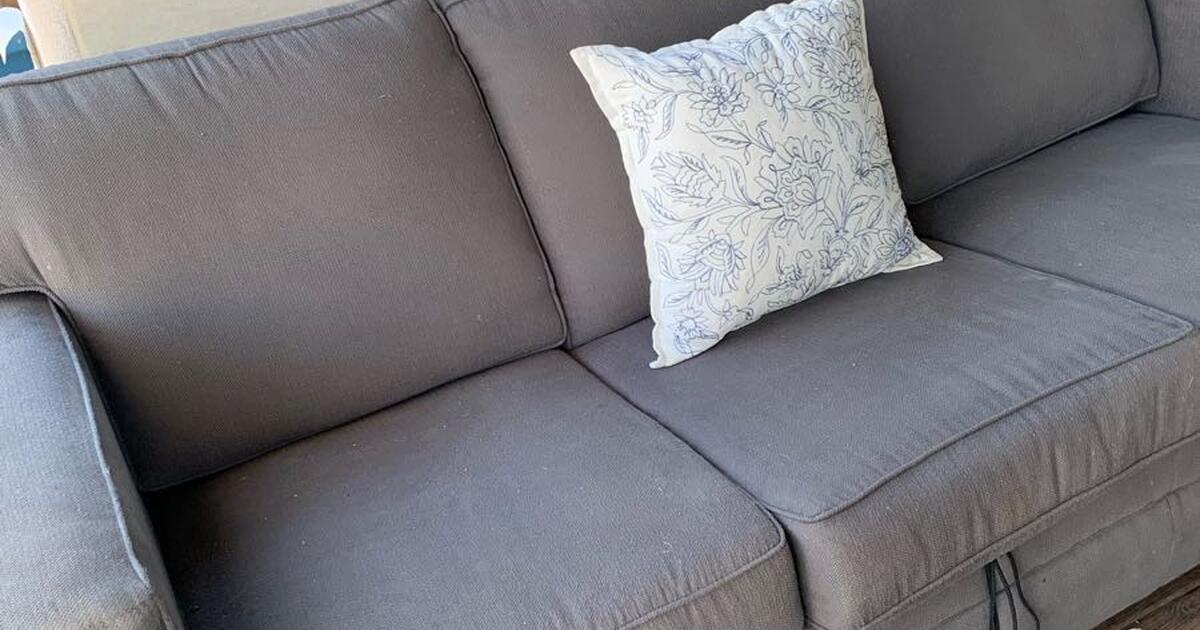 Blue/Grey Hideabed for Free in Pittsburgh, PA For Sale & Free