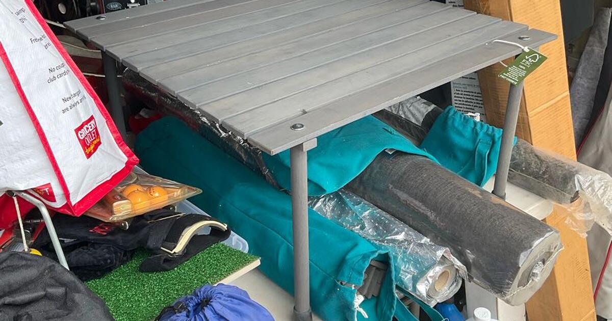 FREE (2) Crate & Barrel table in a bag for Free in Hickory, NC For