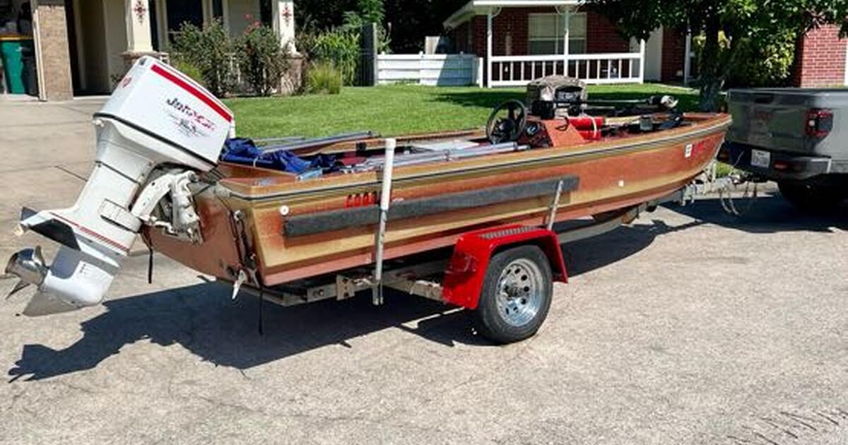 1976 Cooper Bass Boat 16’ for 3500 in Willis, TX Finds — Nextdoor