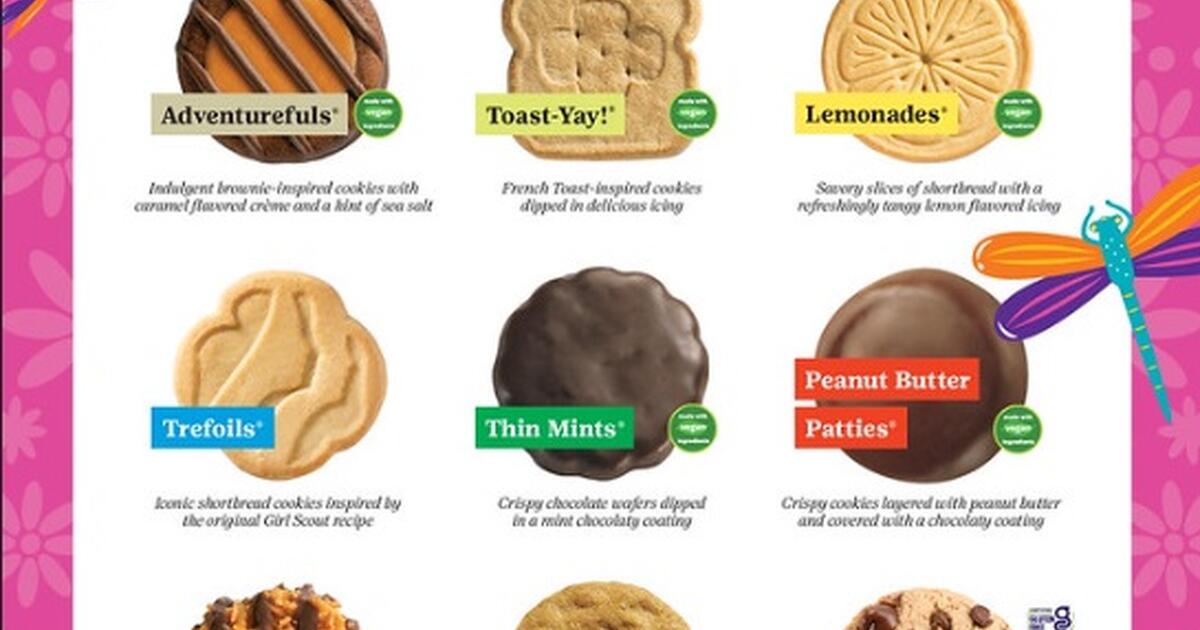 Girl Scout cookies for sale 6 for 6 in Toledo, OH For Sale & Free