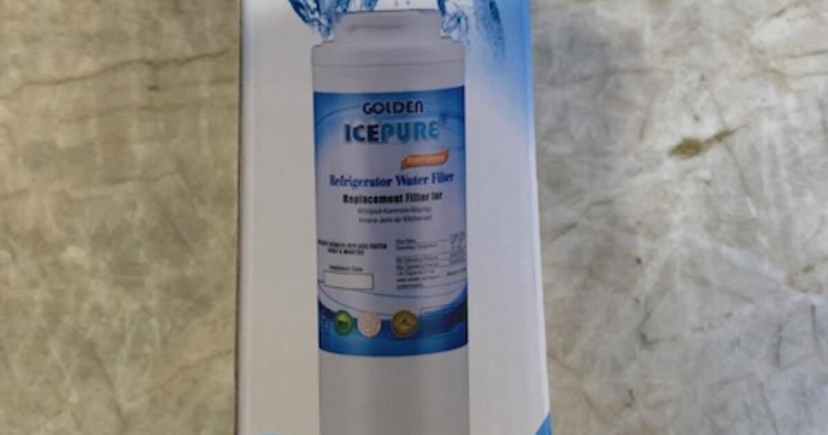 New Golden Icepure RWF0900A Water Filter Refrigerator Replacement. For ...