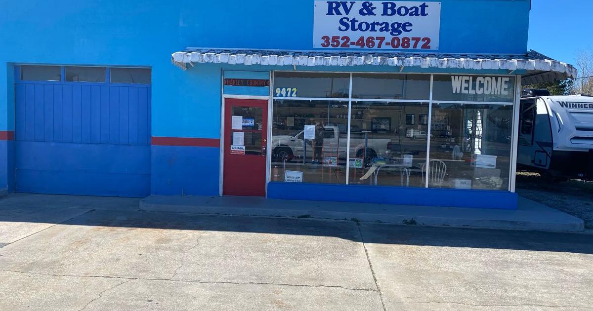 RV & Boat Storage for 40 in Homosassa, FL Finds — Nextdoor
