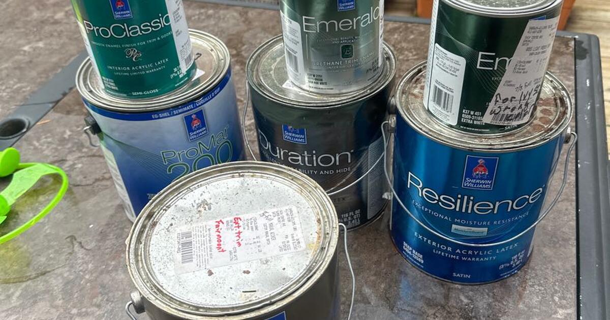 Sherwin Williams Paint for Free in Pittsburgh, PA For Sale & Free