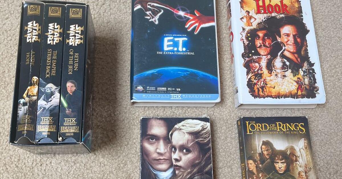 VHS MOVIES! for Free in Midlothian, VA For Sale & Free — Nextdoor