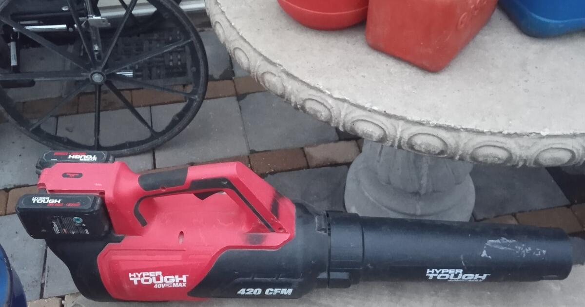 Hyper Tough Leaf Blower for 50 in Kokomo, IN For Sale & Free — Nextdoor
