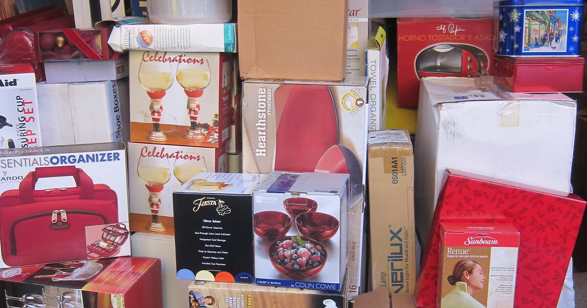 ONE DAY ONLY New in the Box Gifts at Great Prices Huge Concord Yard