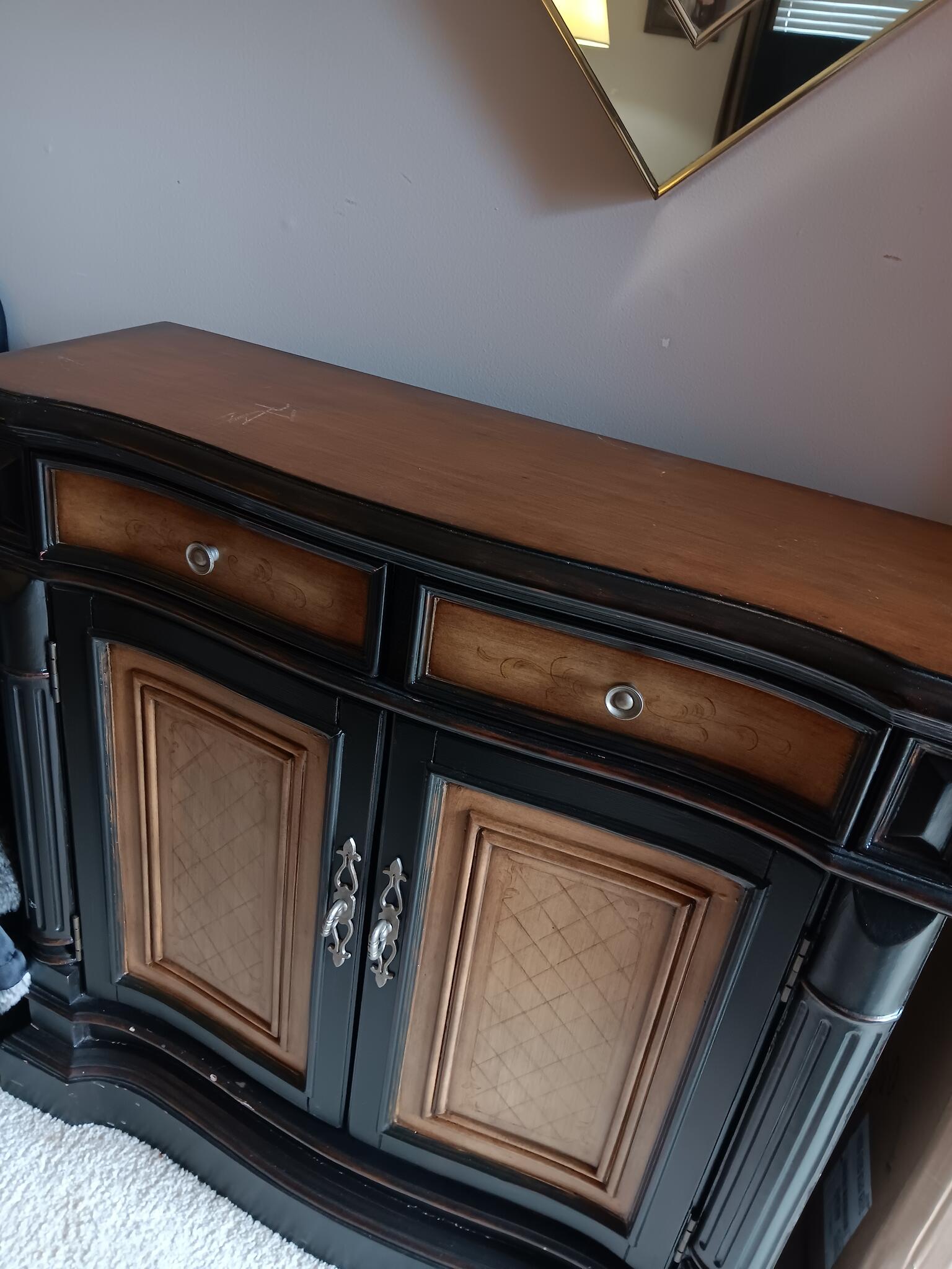 Elegant Wooden Cabinet