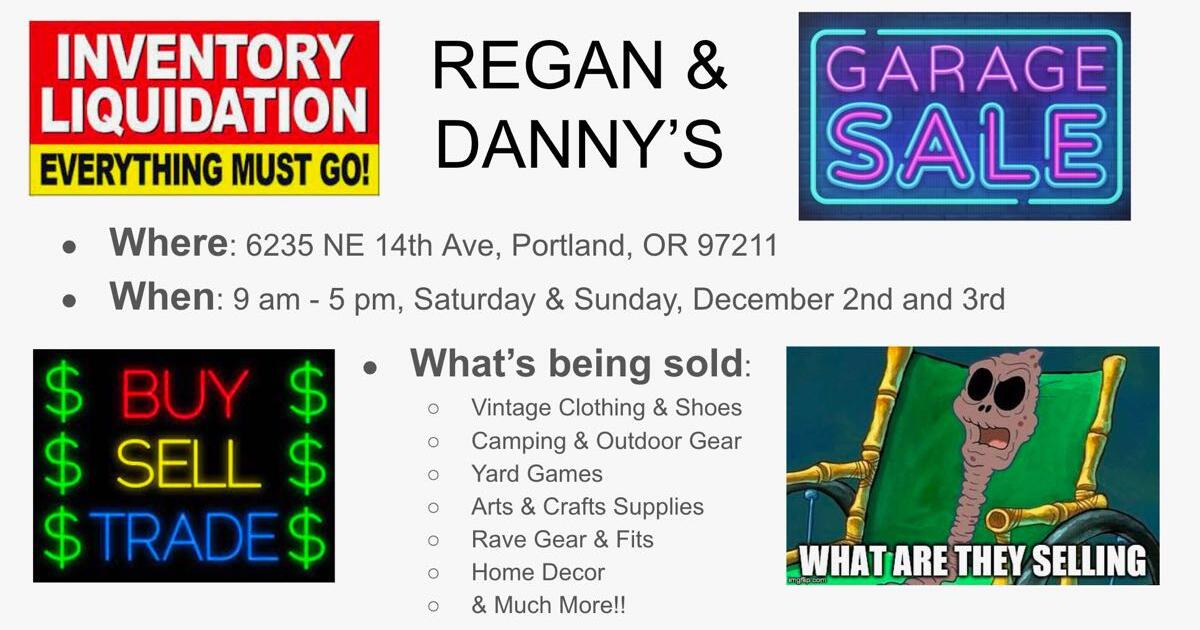 GARAGE SALE for Free in Portland, OR For Sale & Free — Nextdoor