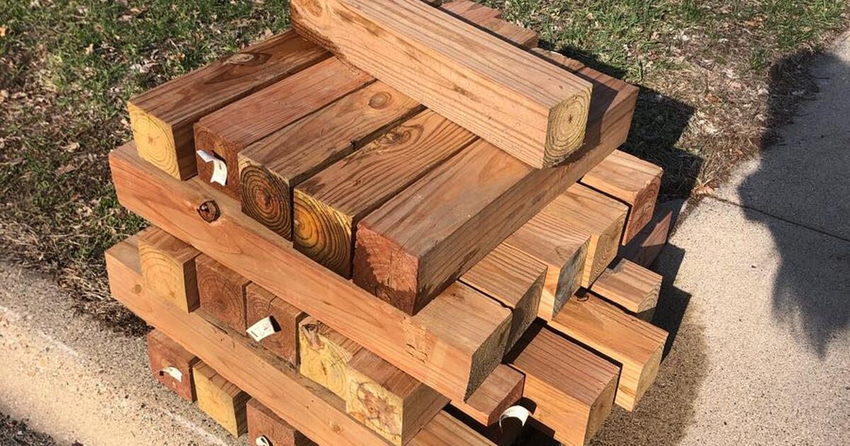 26 free 4x4 fence posts lengths for Free in Minneapolis, MN For Sale & Free — Nextdoor
