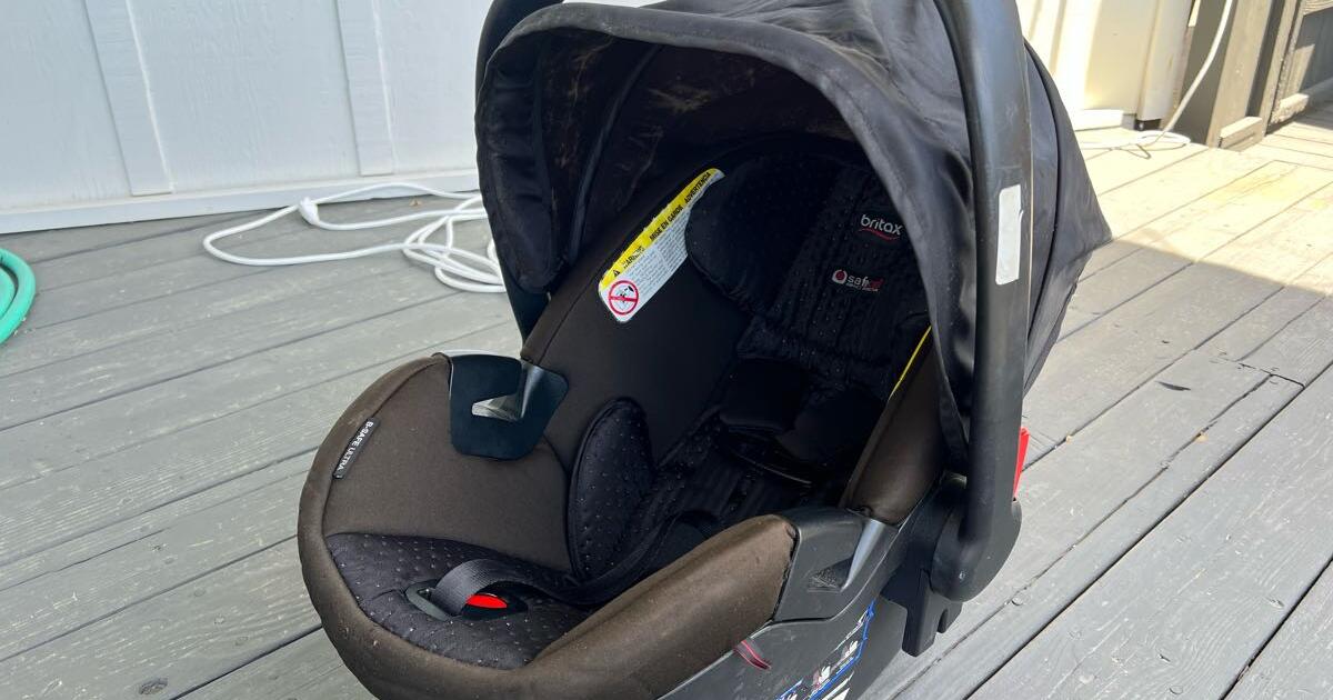 Britax bsafe car seatgreat for target trade in! for Free in San Anselmo, CA Finds — Nextdoor