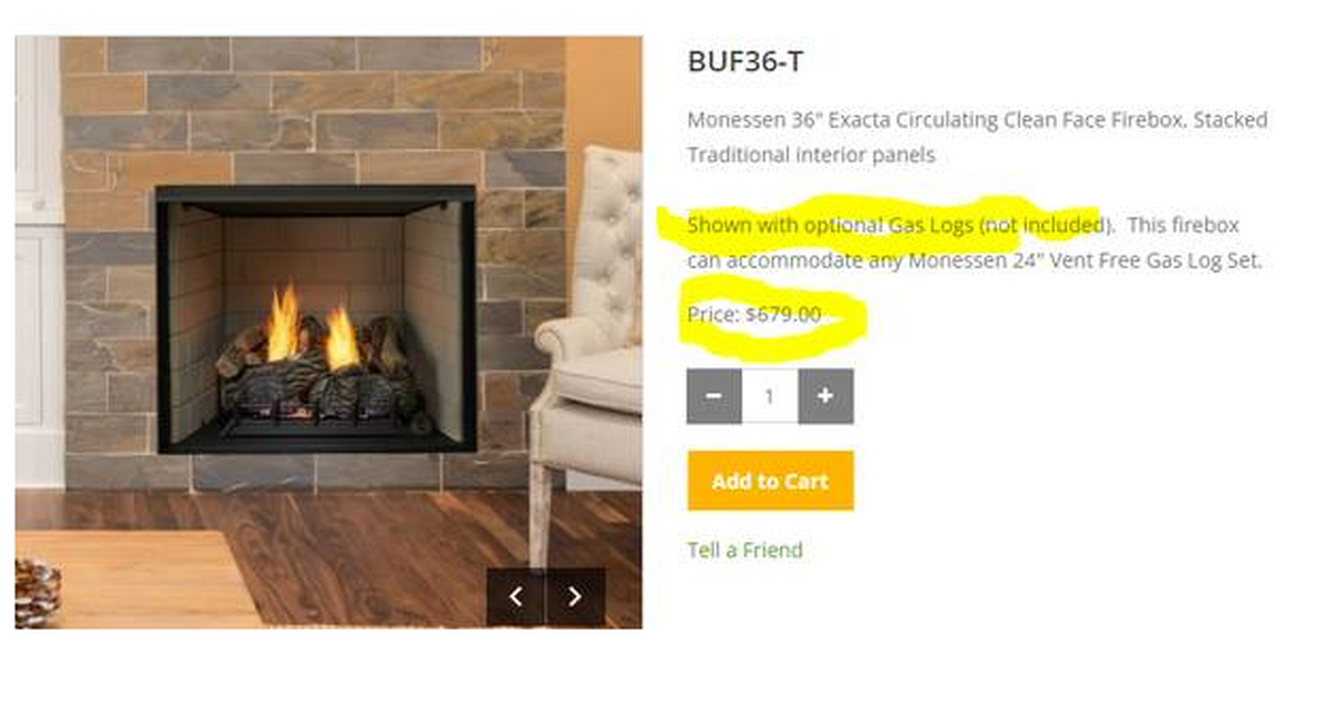 COMPLETE Natural Gas FIREPLACE SET UP Great for Patio! for 420 in