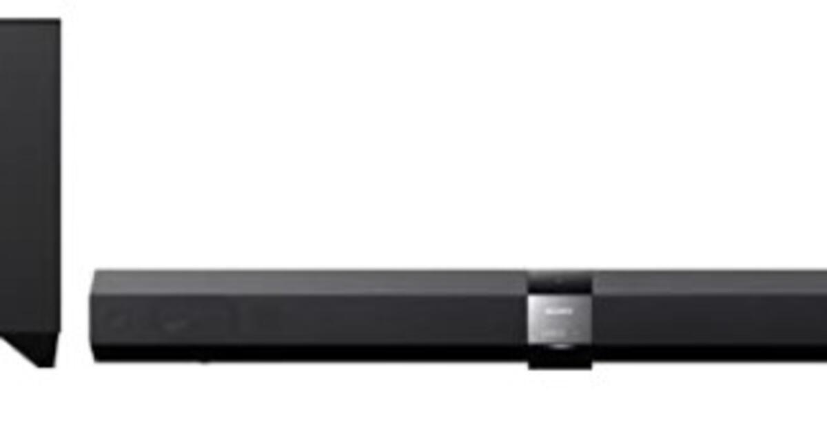 Sony HTCT660 46Inch Sound Bar with Wireless Subwoofer for 90 in