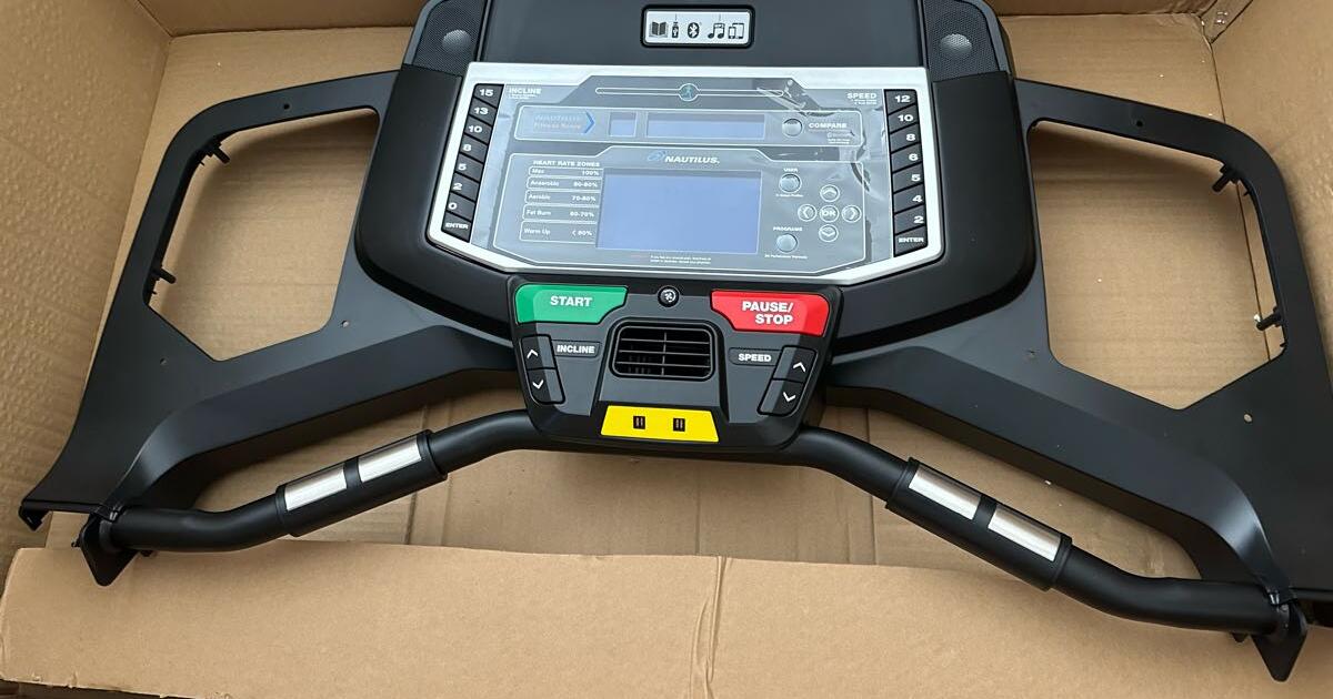 Nautilus Treadmill Main Console for Free in Albuquerque, NM For Sale