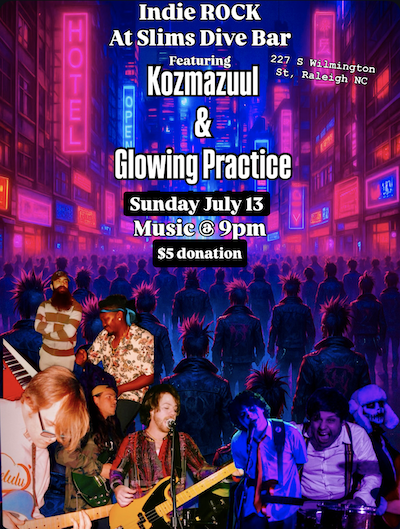 KOZMAZUUL with Glowing...