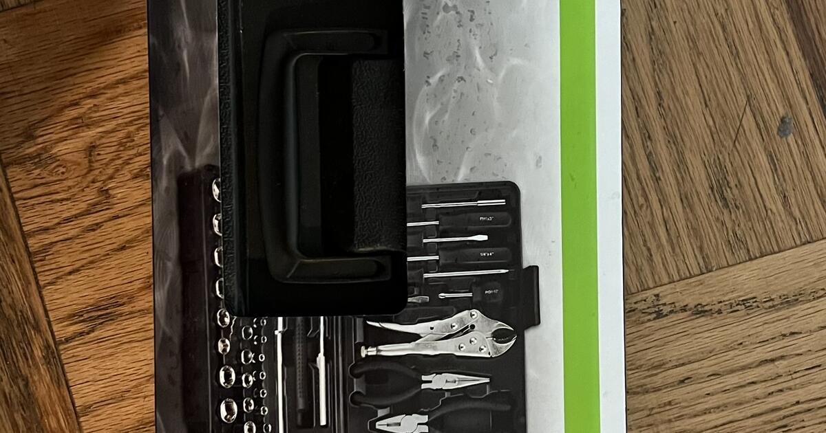 PITTSBURGH Tool Set with Case, 130 Piece for 20 in Baltimore, MD For