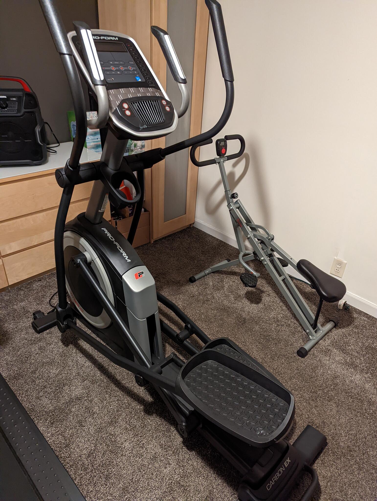 Proform carbon ex online elliptical stores